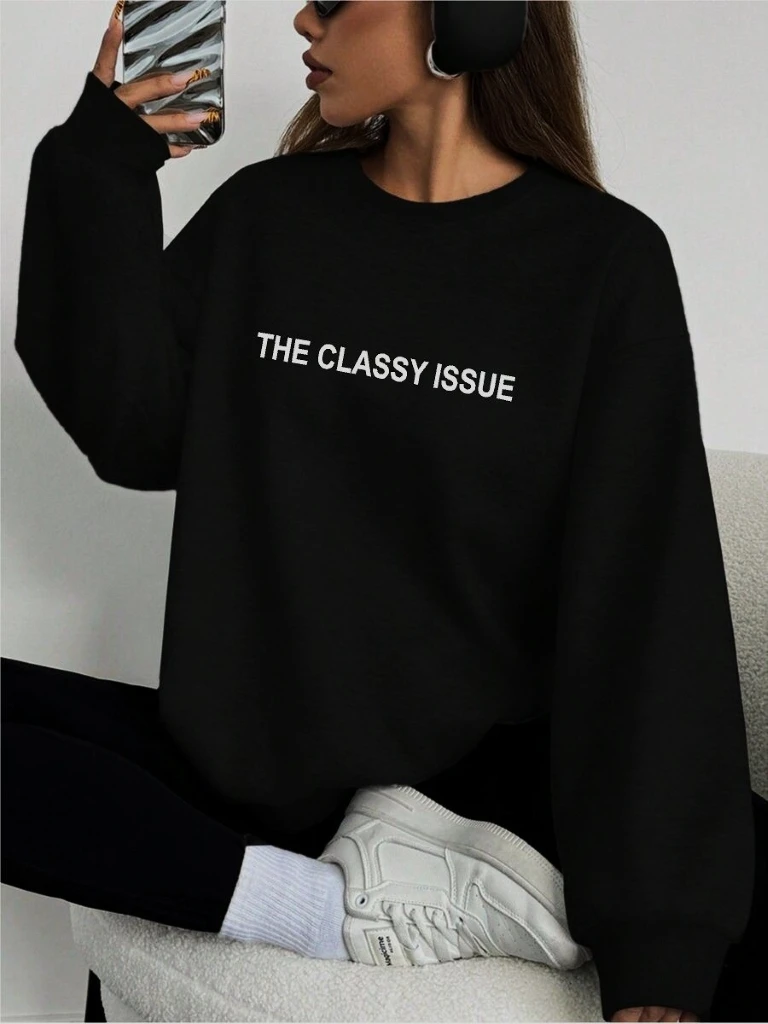 THECLASSYISSUEMODELO Buzo The Classy Issue (Calidad Premium-Unisex)