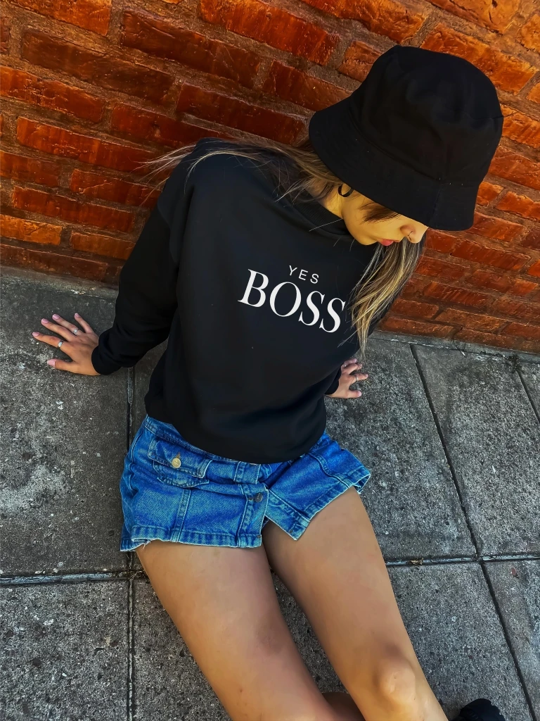 Buzo Yes Bos s (Calidad Premium- Unisex)