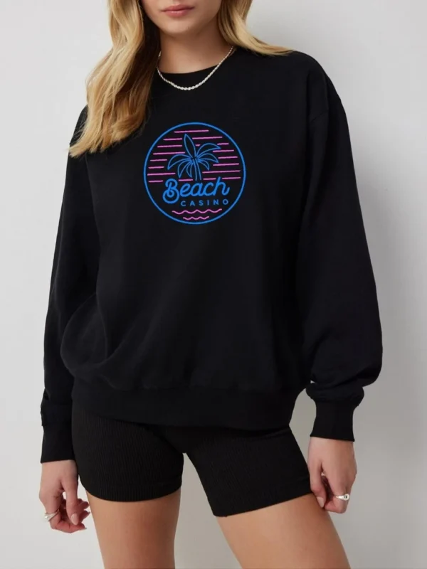 Buzo Beach Casino (Calidad Premium-Unisex)