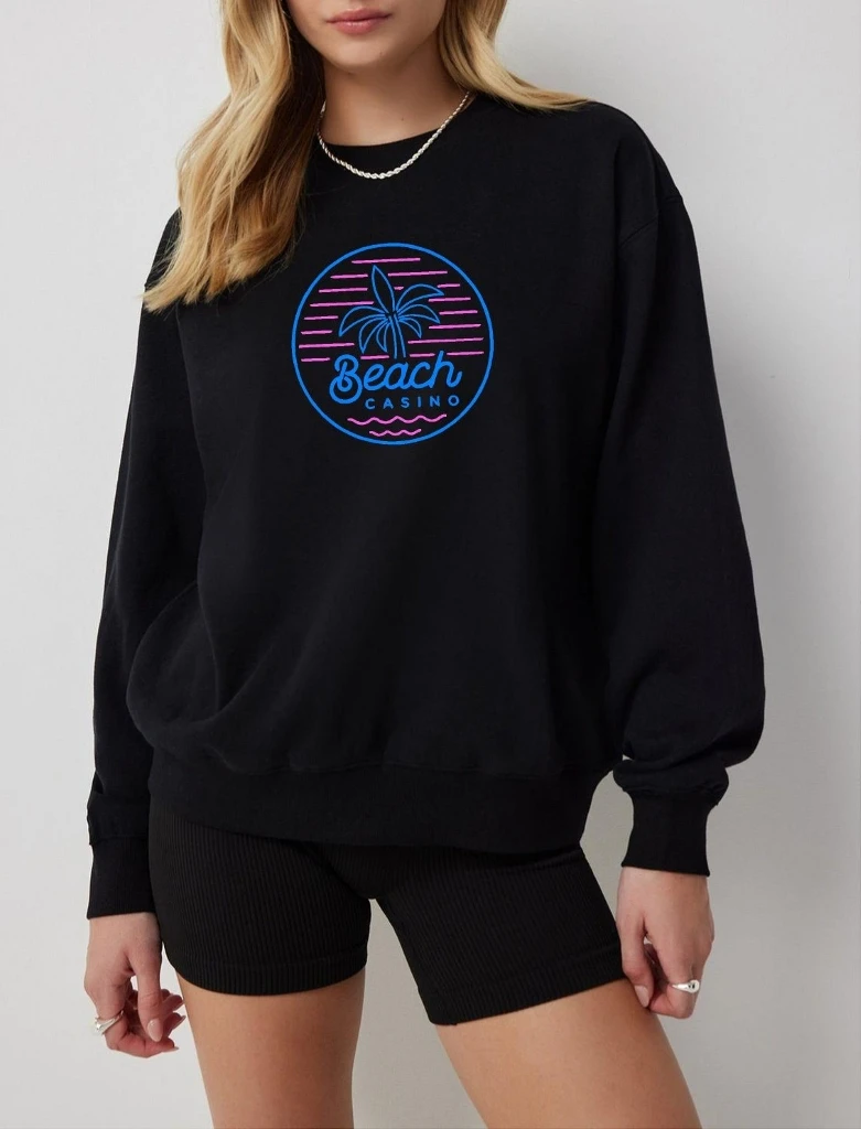 Buzo Beach Casino (Calidad Premium-Unisex)