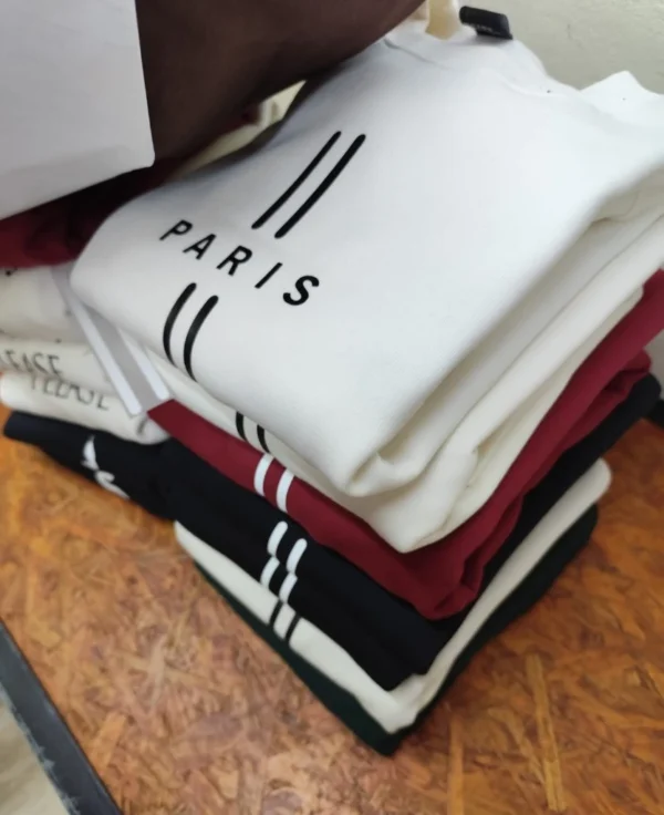 Buzo Paris Lineas (Calidad Premium-Unisex)