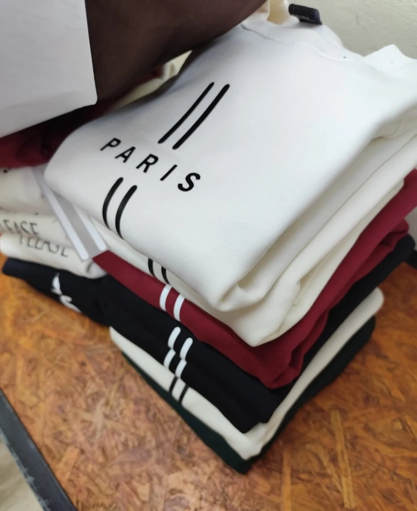 Buzo Paris Lineas (Calidad Premium-Unisex)