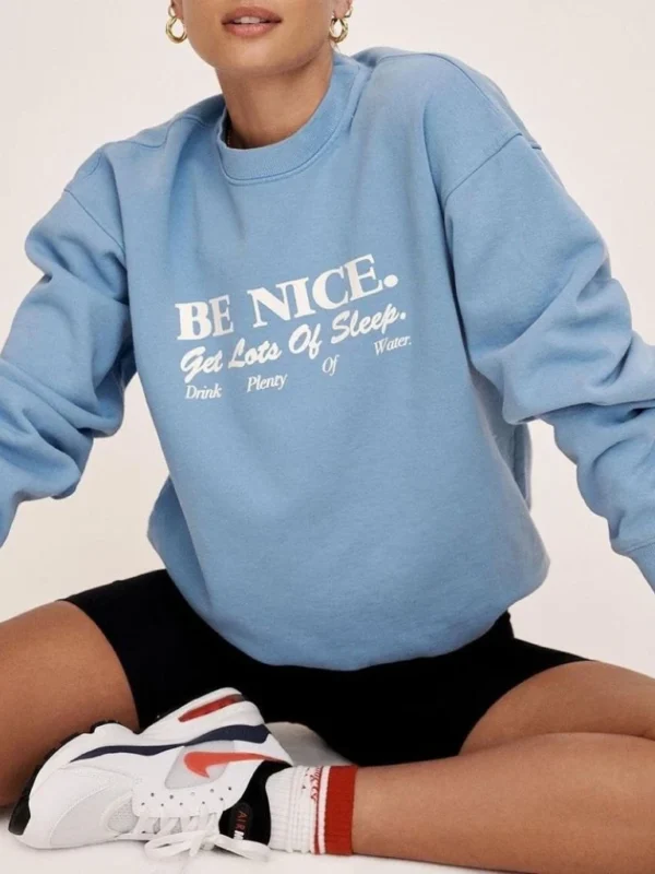 Buzo Be Nice (Calidad Premium-Unisex)