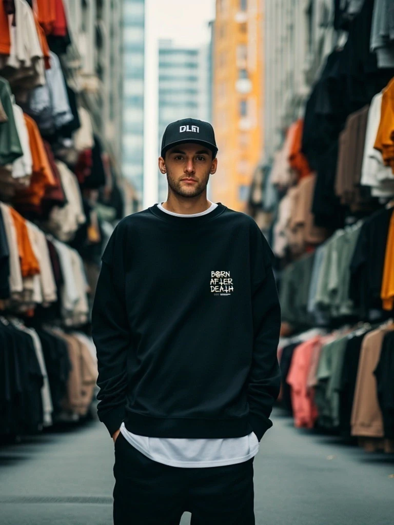 Buzo Born After (Calidad Premium-Unisex)