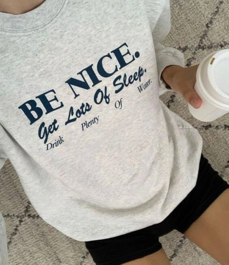 Buzo Be Nice (Calidad Premium-Unisex)