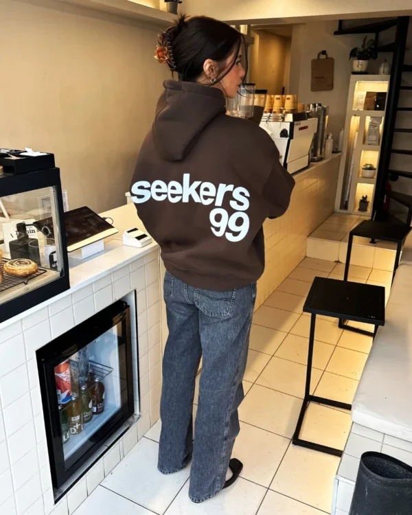 Buzo Canguro Hoodie Seekers 99 (Calidad Premium-Unisex)
