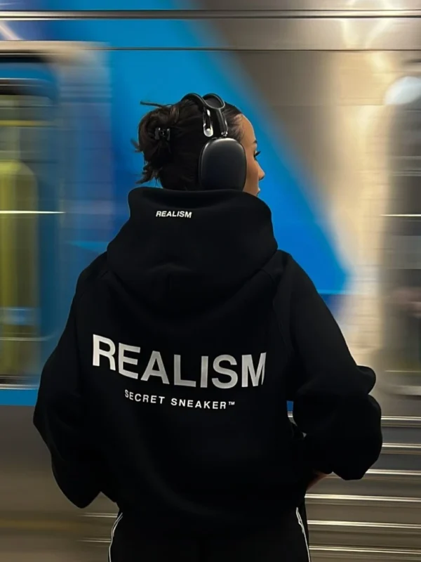 fab5ff76facc22587e7a29e8a856afca Buzo Canguro Hoodie Realism (Calidad Premium-Unisex)