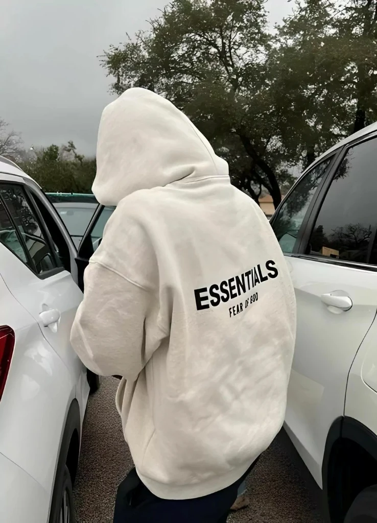 Buzo Canguro Hoodie Fear Of G od Grande Espalda (Calidad Premium-Unisex)