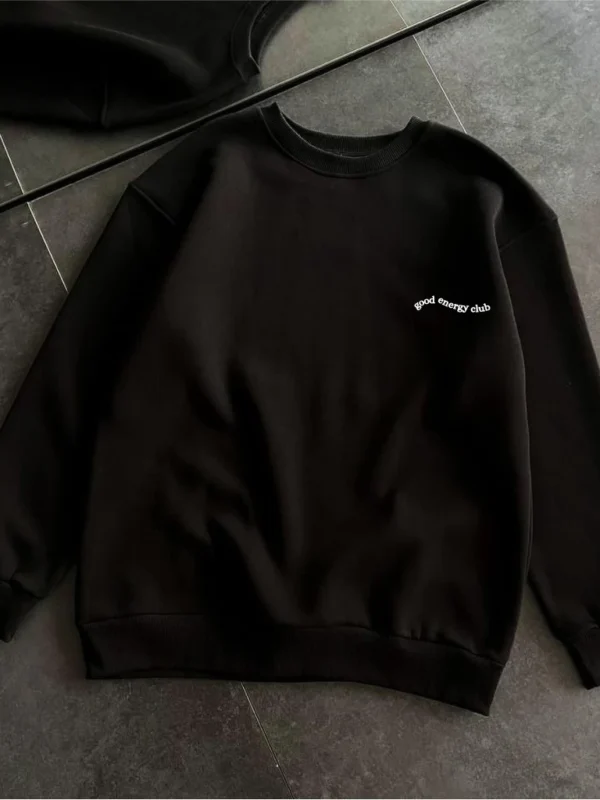goodenergymodelo Buzo Good Energy Club (Calidad Premium-Unisex)