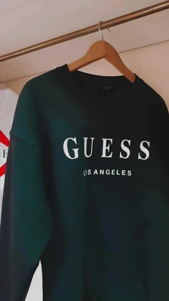 Buzo Guess Los Angeles (Calidad Premium-Unisex)