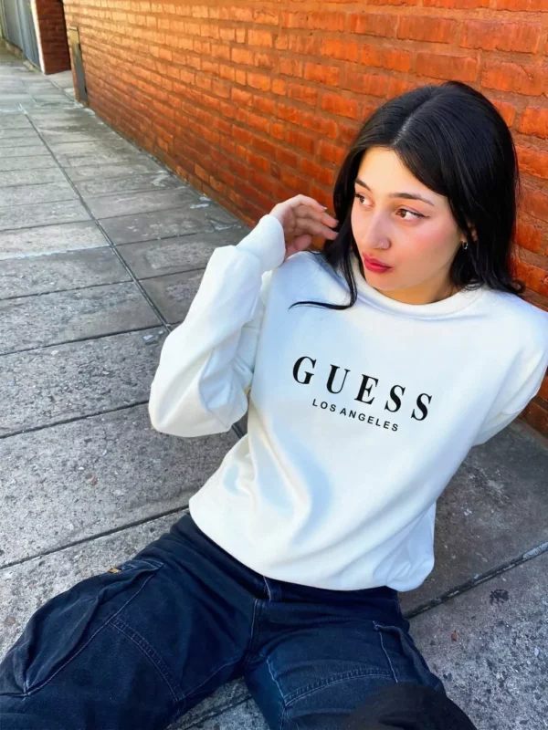 Buzo Guess Los Angeles (Calidad Premium-Unisex)