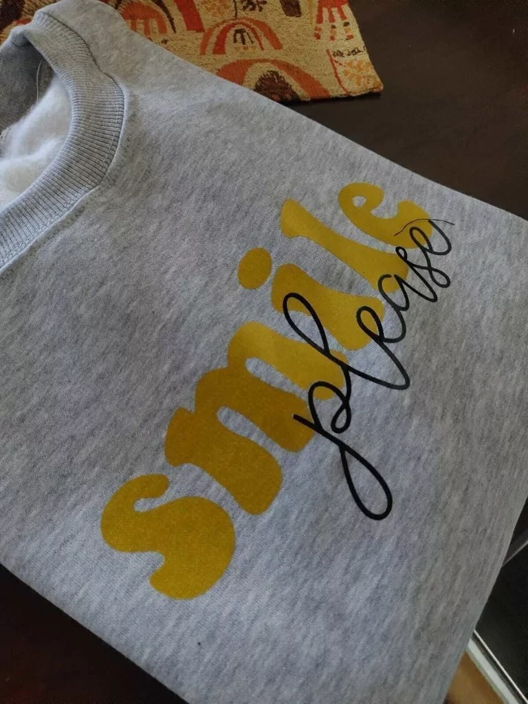 Buzo Smile Please (Calidad Premium-Unisex)