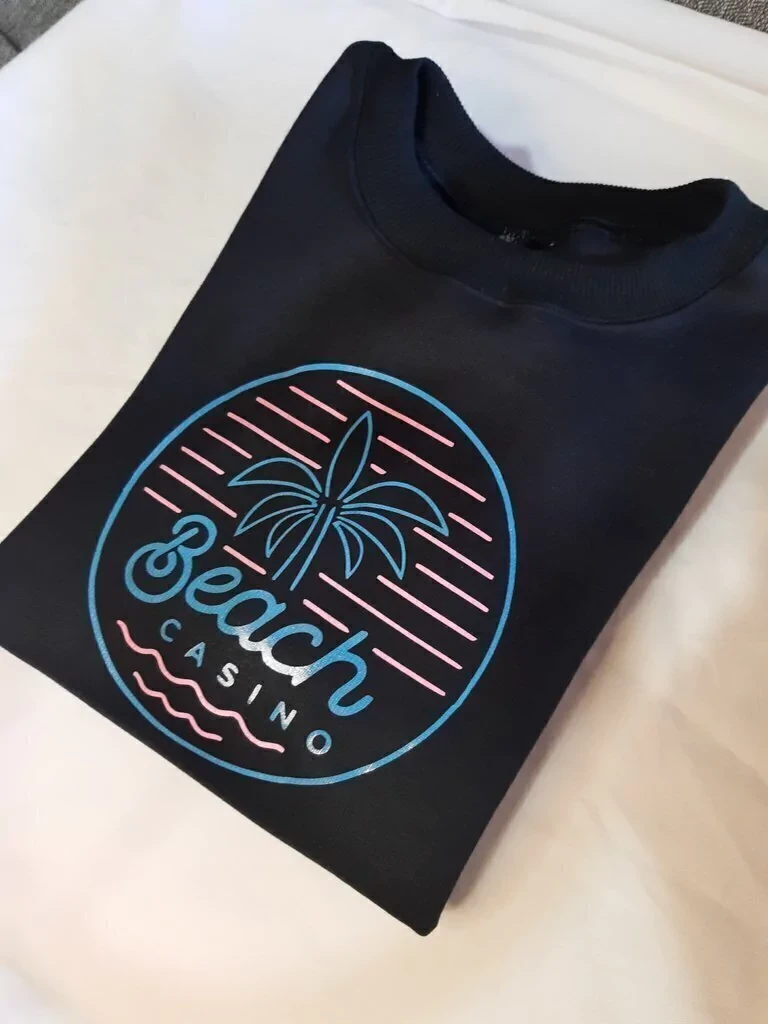 Buzo Beach Casino (Calidad Premium-Unisex)