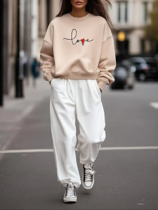 lovemodelo Buzo Love (Calidad Premium-Unisex)