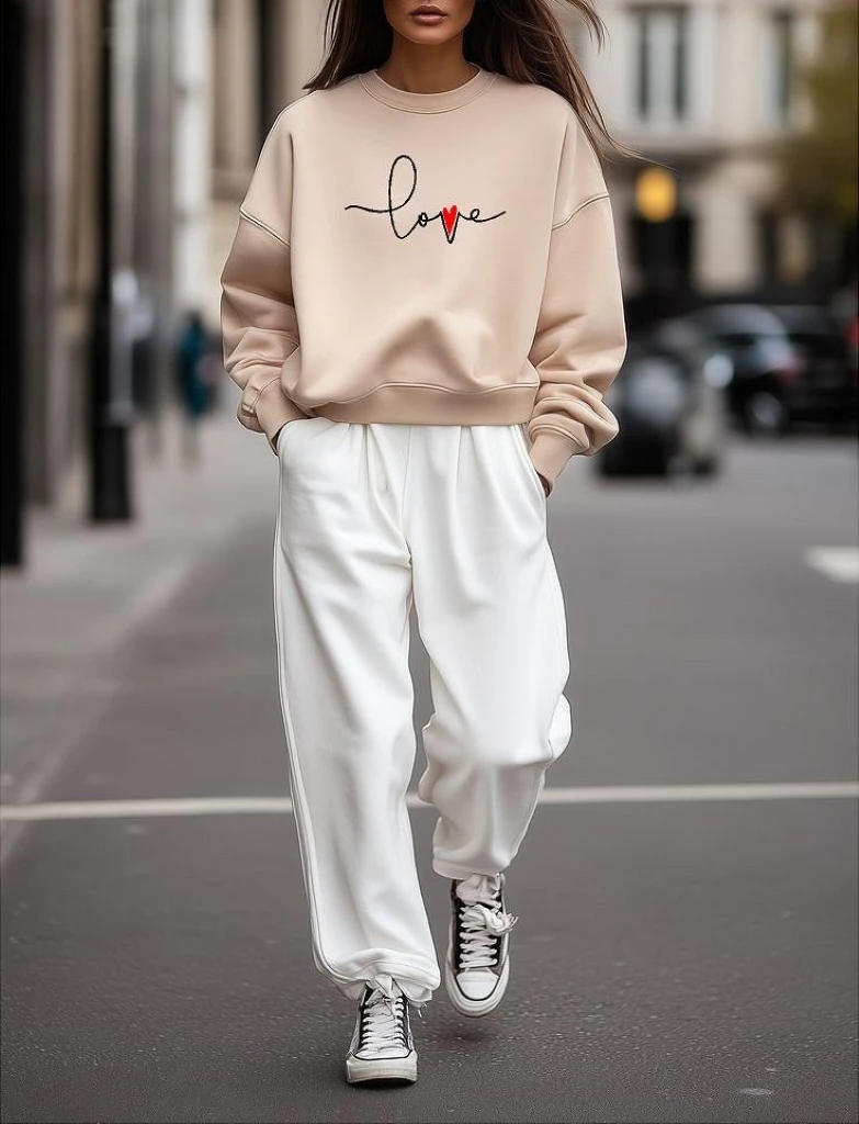 lovemodelo Buzo Love (Calidad Premium-Unisex)