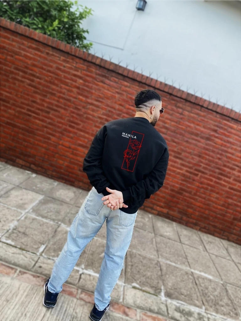 Buzo Manila (Calidad Premium-Unisex)