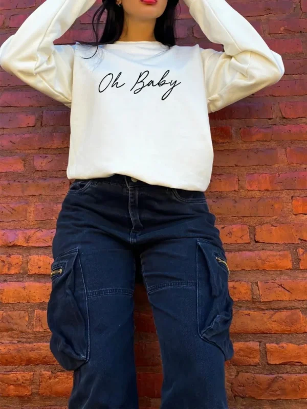 Buzo Oh Baby (Calidad Premium-Unisex)