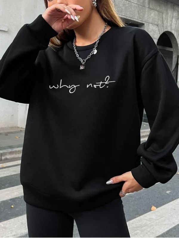 Buzo Why Not? (Calidad Premium-Unisex)