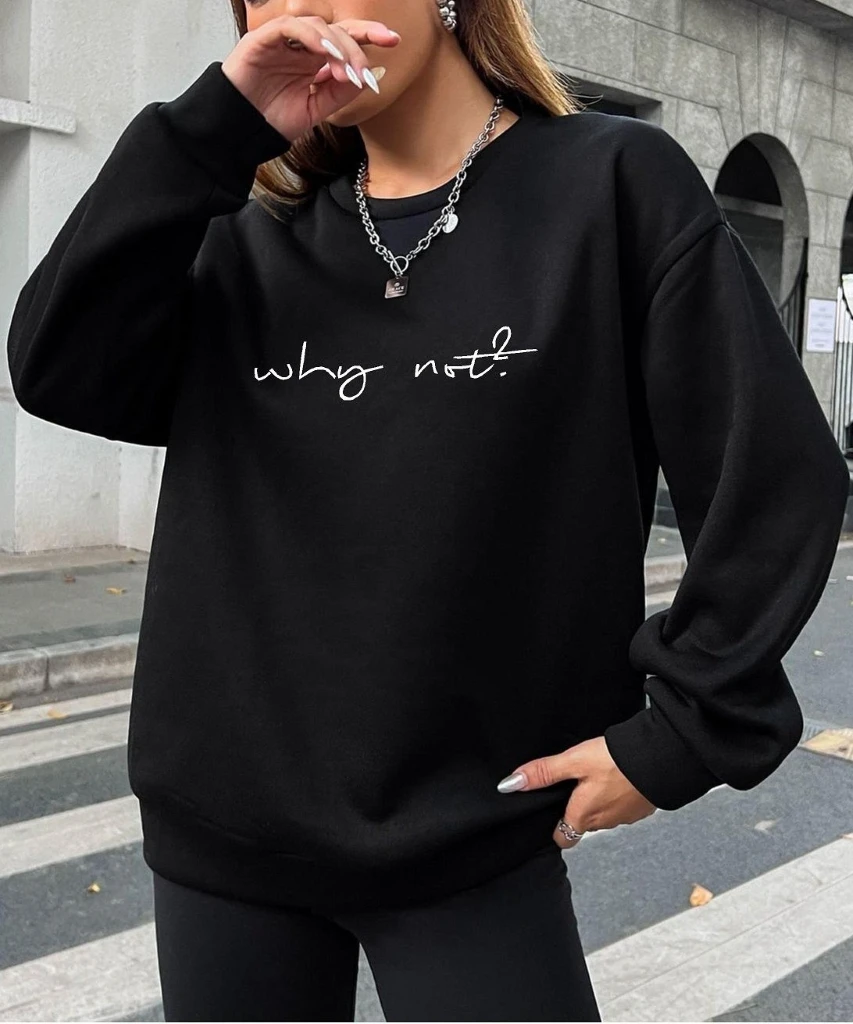 Buzo Why Not? (Calidad Premium-Unisex)