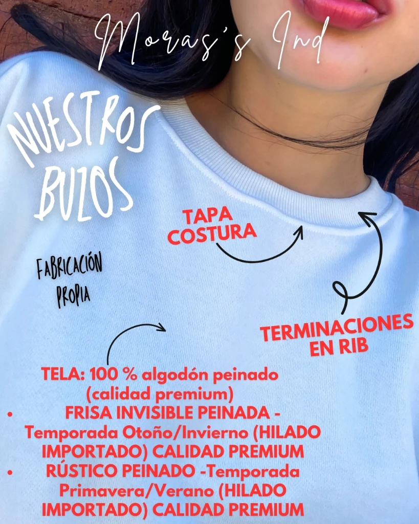 Buzo Liso (Unisex-ALG) - Image 4