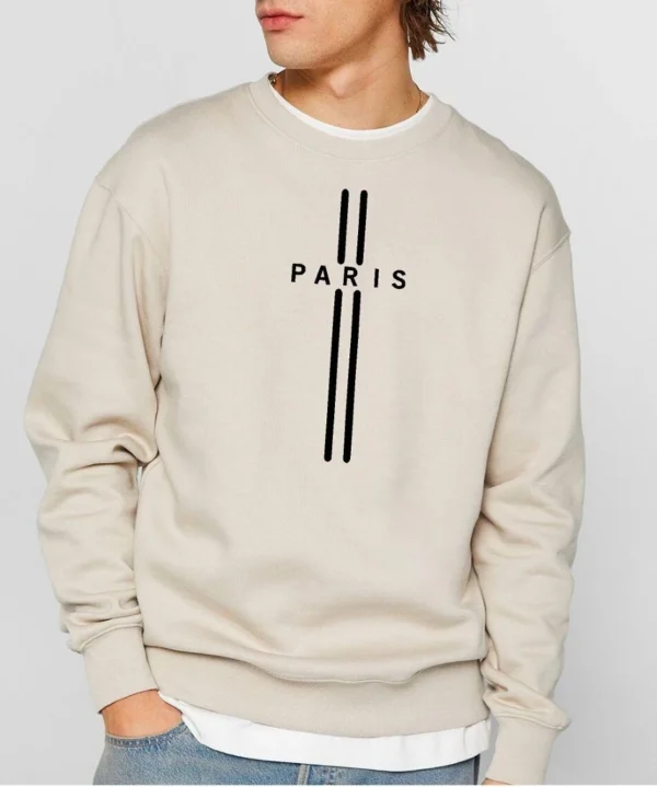 Buzo Paris Lineas (Calidad Premium-Unisex)
