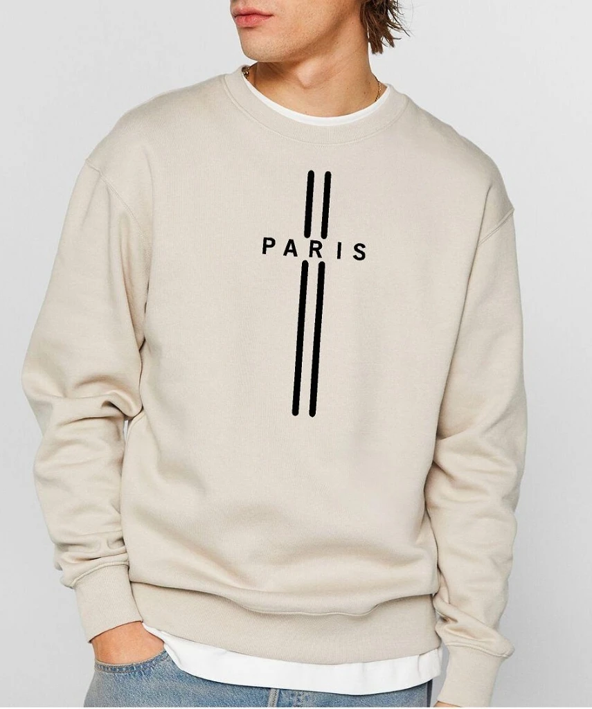 Buzo Paris Lineas (Calidad Premium-Unisex)