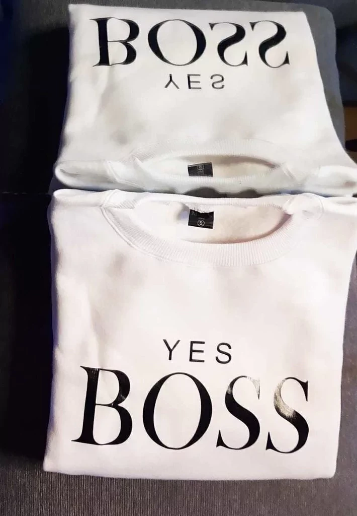 Buzo Yes Bos s (Calidad Premium- Unisex)