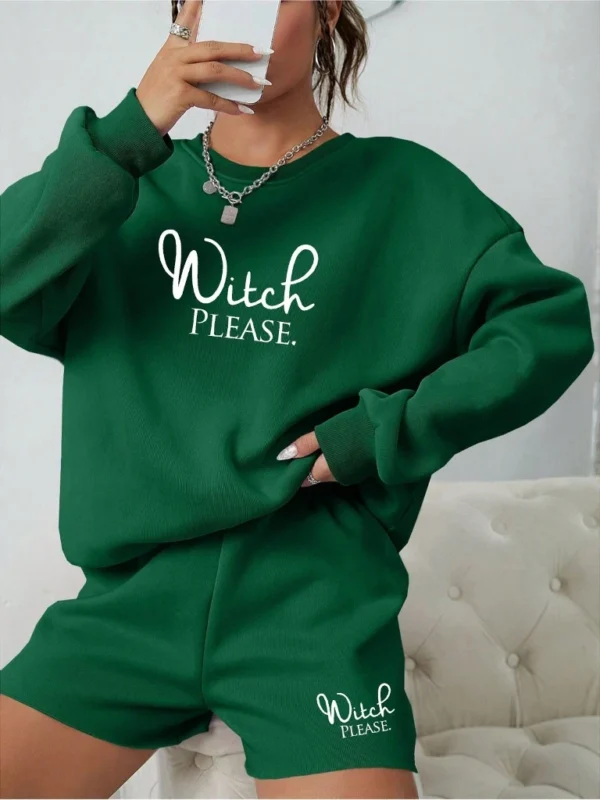 Buzo Witch Please (Calidad Premium-Unisex)