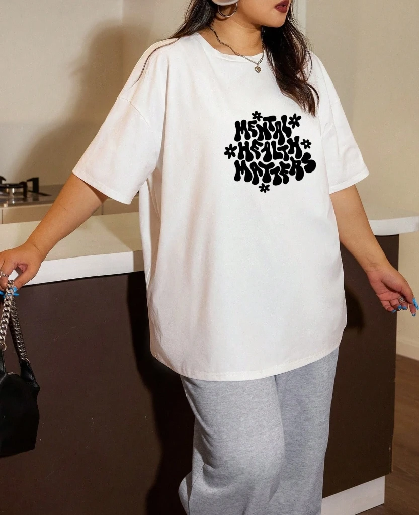 Remeron Oversize Mental Health (Unisex-ALG)