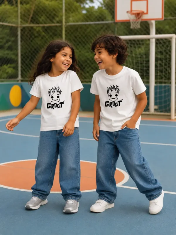 REMERA GROOT KIDS MORAS IND