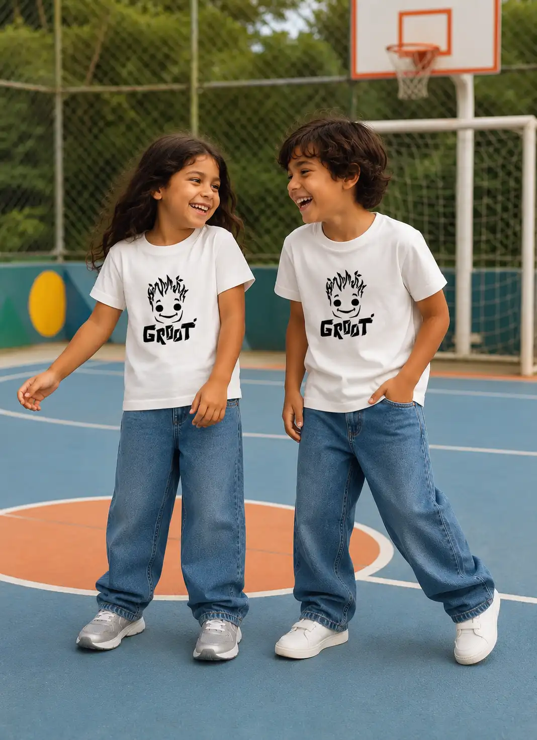 REMERA GROOT KIDS MORAS IND