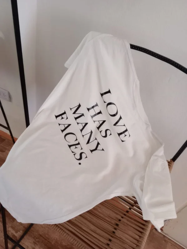 Remeron Oversize Love Has Many (Unisex-ALG)