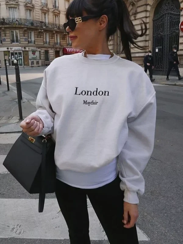 Buzo London Myfair (Calidad Premium-Unisex)