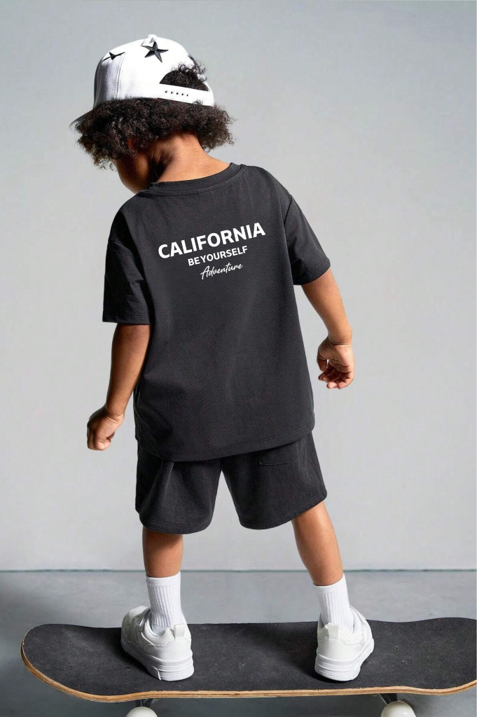 Remera Adventure (Calidad Premium-Kids)