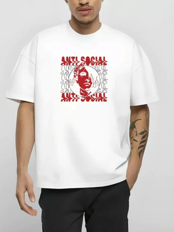 Remeron Oversize Antisocial (Unisex-ALG)