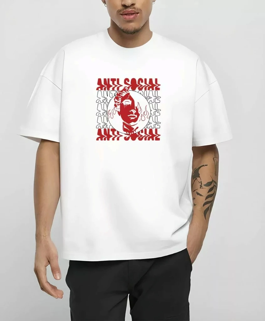 Remeron Oversize Antisocial (Unisex-ALG)