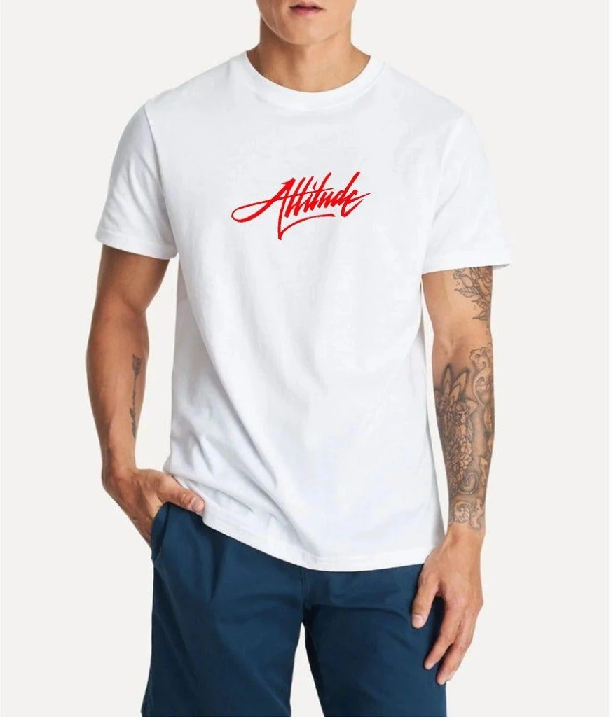 Remera Attitude (ALG-H)