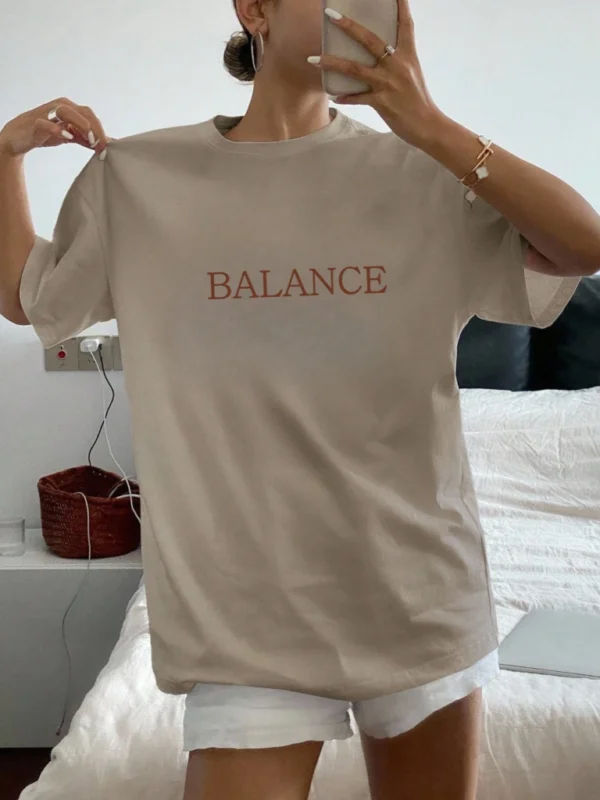 Remeron Oversize Balance Marron (Unisex-ALG)