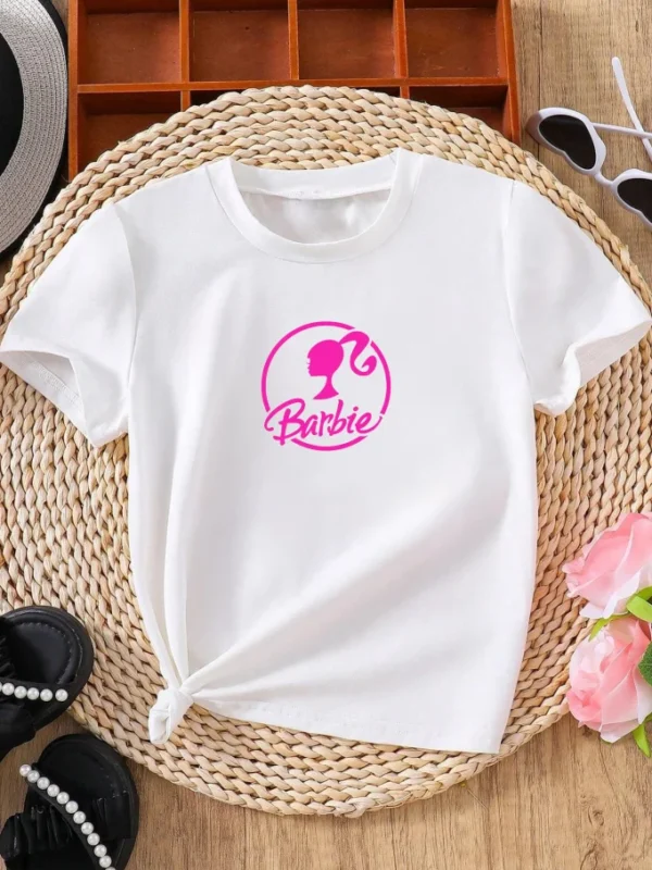 Remera Barbie (Calidad Premium-Kids)