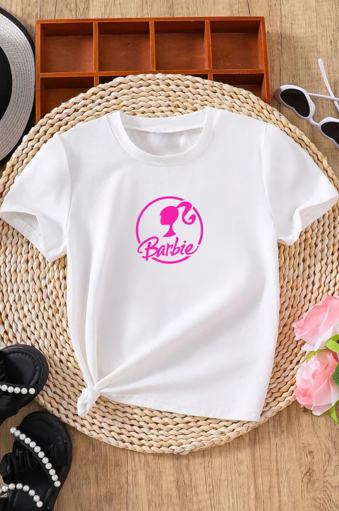 Remera Barbie (Calidad Premium-Kids)