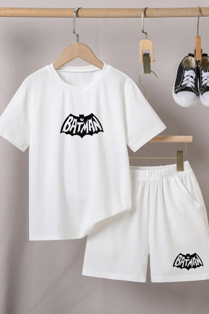 BATMAN MODELO Remera Batman (Calidad Premium-Kids)