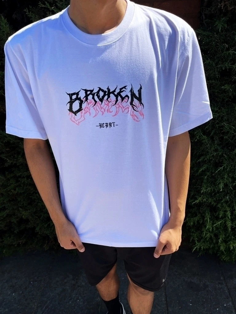 Remeron Oversize Broken Heart (Unisex-ALG)