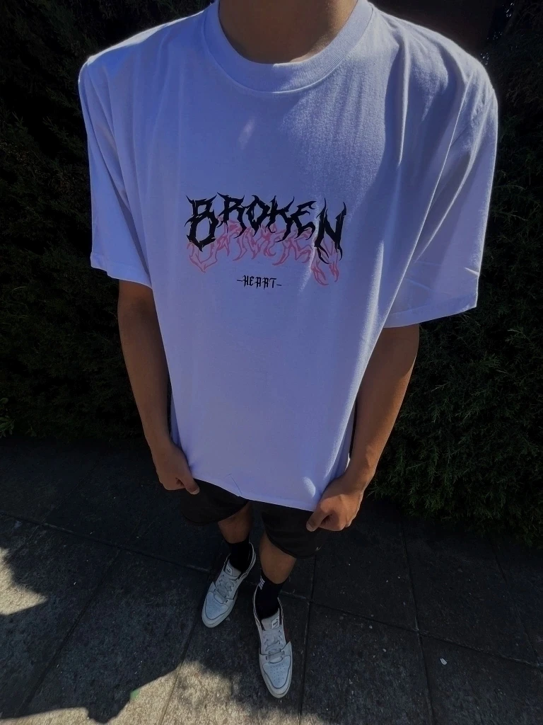 Remeron Oversize Broken Heart (Unisex-ALG)