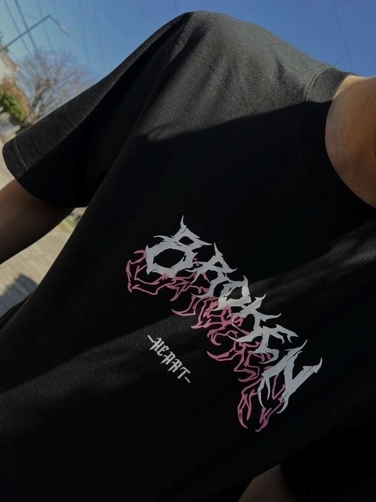 Remeron Oversize Broken Heart (Unisex-ALG)