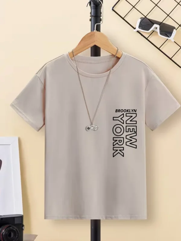 Remera Brooklyn NY Kids (Calidad Premium-Kids)