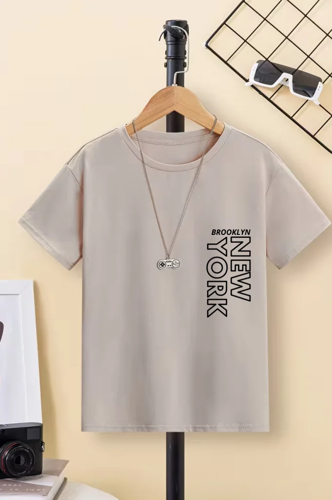 Remera Brooklyn NY Kids (Calidad Premium-Kids)