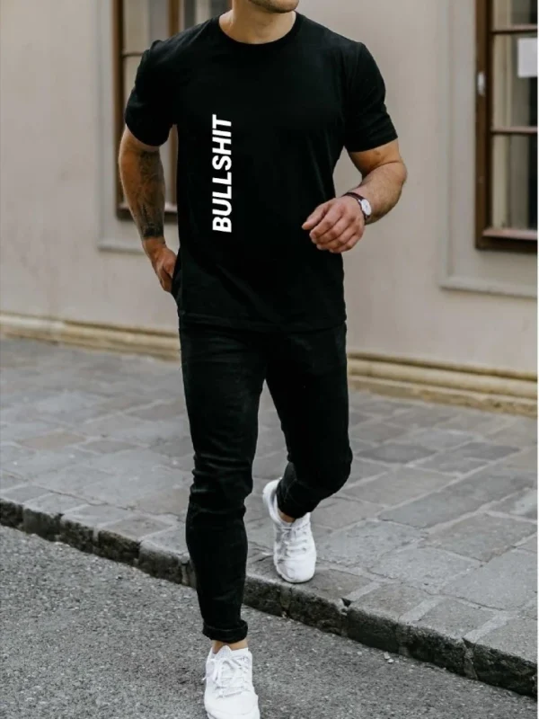 Remera Bullshit (ALG-H)