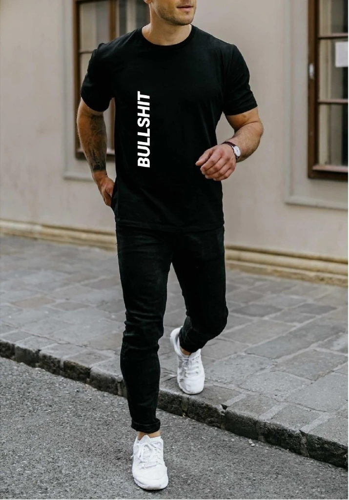 Remera Bullshit (ALG-H)