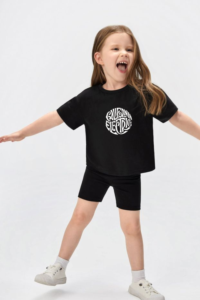 Remera California Electric (Calidad Premium-Kids)