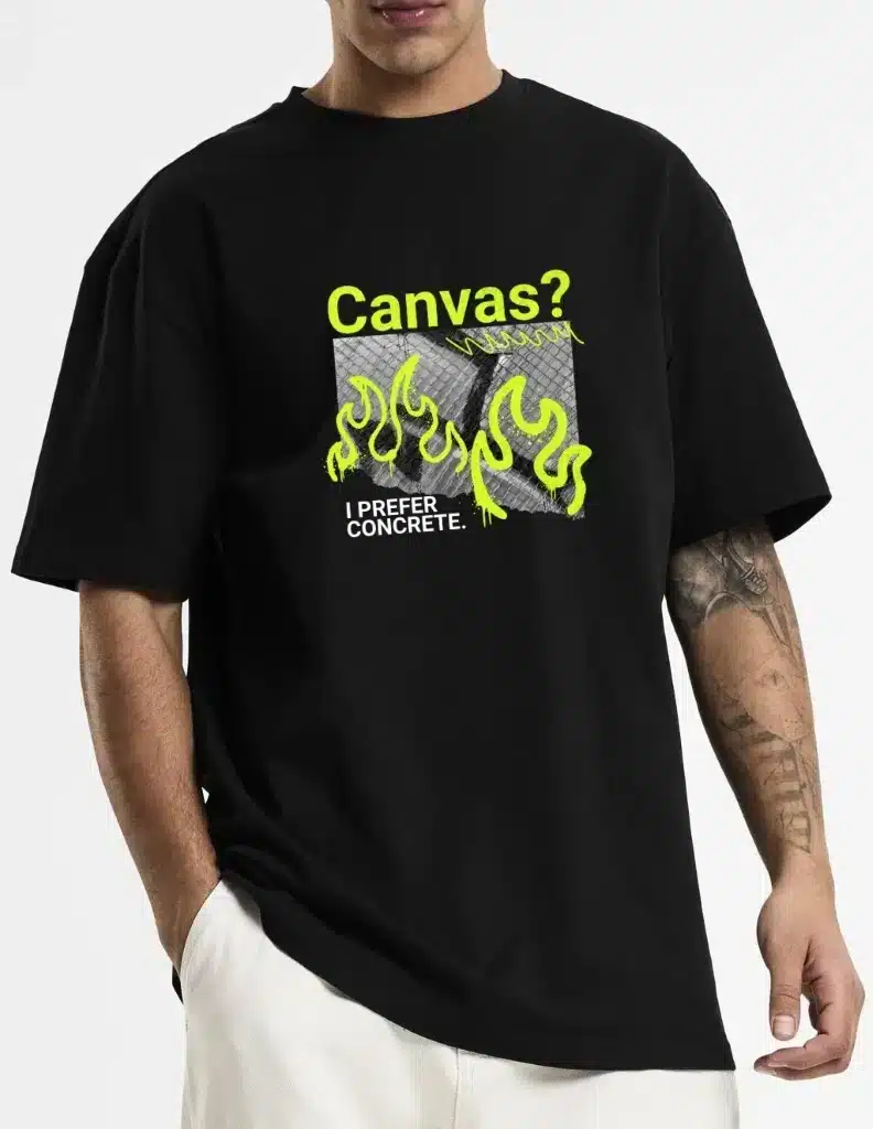 Remeron Oversize Canvas (Unisex-ALG)